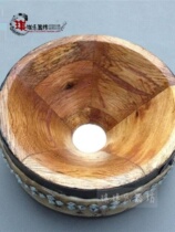 Fengming brand troupe pan drum Beijing troupe Beijing opera drum drama drum 418 Beijing troupe free drum skewers and free package