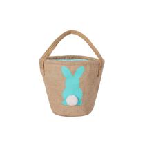 Easter BaGset Bkunny Printed egg ifnt Hadh51334eld basket ki