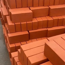 Clay porous sintered brick insulation shale brick square brick hollow brick wall clear brick antique red brick wall brick