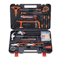 82 household tool set multi-purpose hardware tool box electrician woodworking repair tool combination set