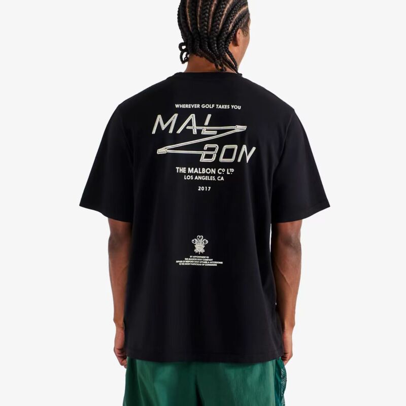 Malbon26 New Golf Pure Cotton Short-Sleeved T-Shirt for Men and Women, Casual and Fashionable Outdoor Sports Golf Clothing Malbon26 New Golf Pure Cotton Short-Sleeved T-Shirt for Men and Women, Casual and Fashionable Outdoor Sports Golf Clothing