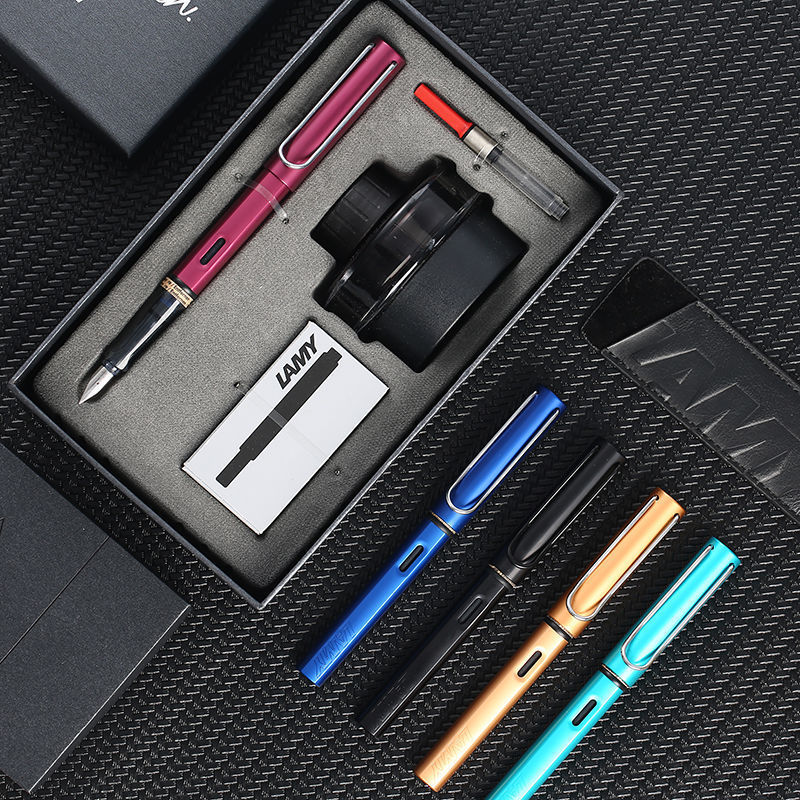 German Lamy Al-Star Fountain Pen for Adults and Students, Calligraphy Ink Pen Gift Box Set German Lamy Al-Star Fountain Pen for Adults and Students, Calligraphy Ink Pen Gift Box Set