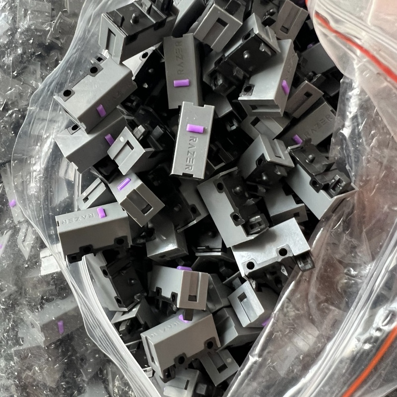 Suitable for Razer Optical Micro Switch 3Rd Generation, Compatible with Basilisk Ultimate Edition/V2/V3Pro/Minise