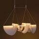 Dutch Designer Moooi Drape Light Modern Art Dining Room Living Room Villa Atmosphere Light Luxury Chandelier