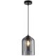 Postmodern Minimalist Restaurant Single-Head Glass Pendant Light Bedroom Bedside Bar Cafe Art Study Small Pendant Light
