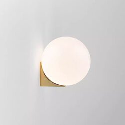 Nordic Minimalist Modern Art Wall Lamp Designer Personalized Creative Glass Ball Decoration Corridor Bedroom Bedside Lamp