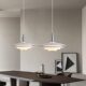 Spanish Danish Designer Minimalist Dining Room Pendant Light, Simple Modern Nordic Booth Bar Dining Room Lamp