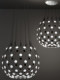 Italian Designer Creative Black and White Chess Piece Living Room Dining Room Lamp Villa Duplex Staircase Exhibition Hall Decorative Chandelier