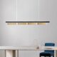 Minimalist Restaurant Pendant Light, Post-Modern Light Luxury Cash Register Bar Counter, Model Room Designer Horizontal Bar Led Lighting