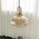French Retro Bauhaus Restaurant Chandelier, Simple Mid-Century Wabi-Sabi Style Designer Cafe Single-Head Bar Counter Lighting