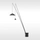 Postmodern Light Luxury Nordic Minimalist Living Room Bedroom Study Hotel Model Room Artistic Creative Floor Lamp