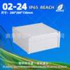 Waterproof box indoor and outdoor security monitoring power box outdoor junction box plastic terminal sealed switch box