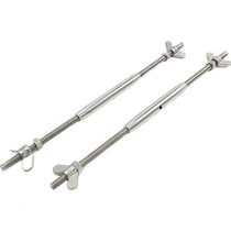 304 stainless steel embroidery V stretch cross bead embroidery quick stretch side rod embroidery adjustment bracket M8v stretch aluminum profile accessories