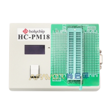 HC-PM18 V5 0 Universal RISC core OTP microcontroller chip Holychip new OTP core writer