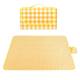 Picnic mat waterproof thickened portable outdoor tourism camping picnic floor mat lawn spring outing moisture-proof beach mat