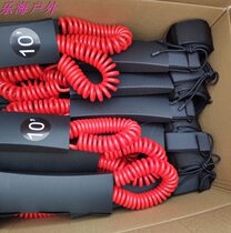 SUP paddle board water ski foot rope surfboard safety rope 10 feet paddle board elastic foot rope