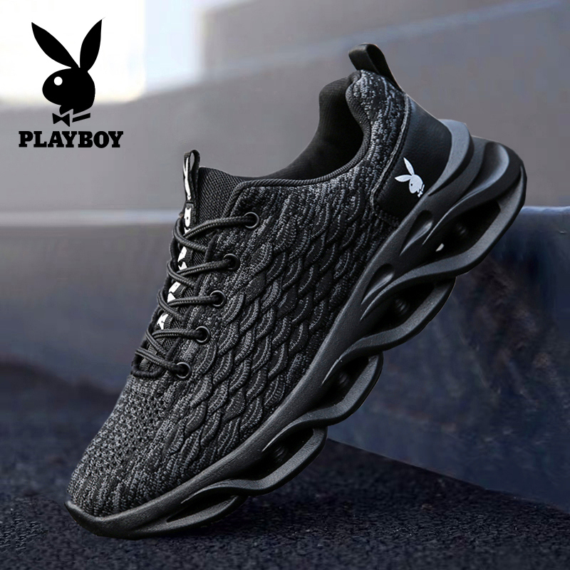 Flowers Playboy Summer 2022 New Trend Men's Shoes 100 Hitch Casual Online Men's Korean Version Sports Tide Shoes
