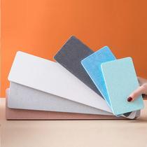 Diatom mud coaster bathroom sink absorbent pad diatomaceous earth soap pad bathroom moisture-proof quick-drying soap dish holder