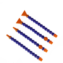 4 points PP plastic cooling pipe machine tool water pipe snake-shaped curved pipe mechanical nozzle switch adjustment 1 2 universal bamboo pipe