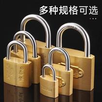 Tongkai padlock universal lock door lock with key lock mini home student dormitory cabinet small lock anti-rust
