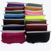 9 15 20 28cm Tassel Fringe Trim 100% Polyester Long Fringes