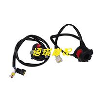 QJ Sai 600 left and right switch 600GS-3D 3B backlight handlebar headlight horn turn signal switch