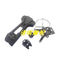Suitable for Sai 600 rear fender mounting bracket plate QJ600GS-3D rear mud tile license plate light rear reflector