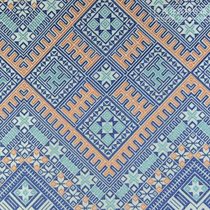 Guangxi Zhuang characteristic fabric Zhuang brocade pattern clothing curtain wall decoration material large sheet fabric ethnic fabric