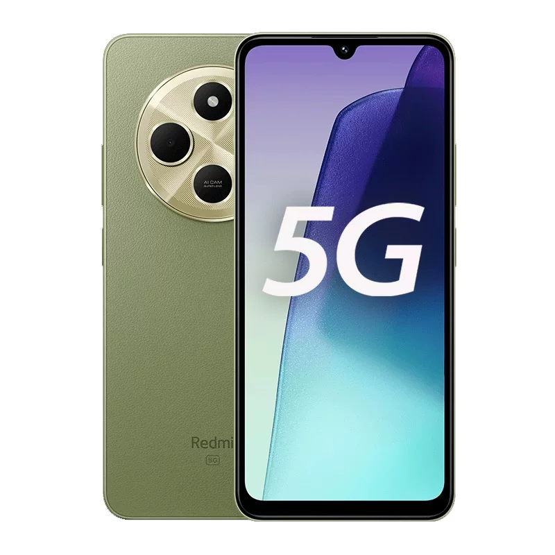 SF Express/Новый Xiaomi Redmi Note 14 12+256GB большой объем памяти 50-мегапиксельная камера IP64 противоударный 5G смартфон Redmi 14R телефон за тысячу юаней для пожилых и студентов