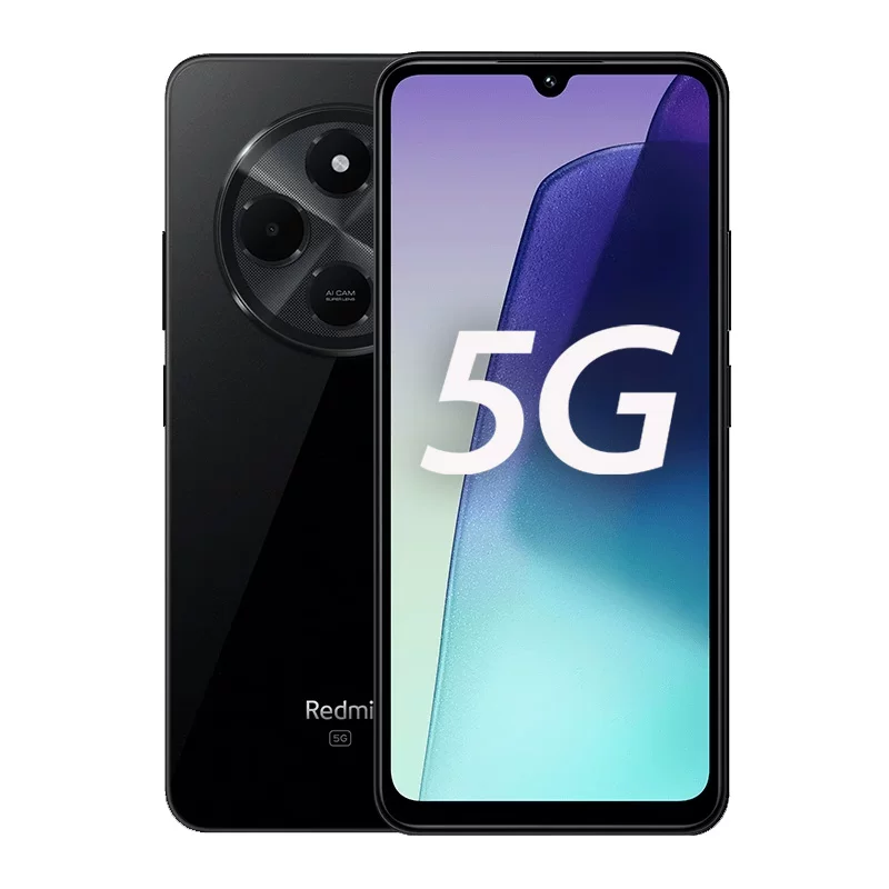 SF Express/Новый Xiaomi Redmi Note 14 12+256GB большой объем памяти 50-мегапиксельная камера IP64 противоударный 5G смартфон Redmi 14R телефон за тысячу юаней для пожилых и студентов