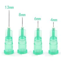 32G 6mm Painless Small Needle Irrigator For Teeth Disposable