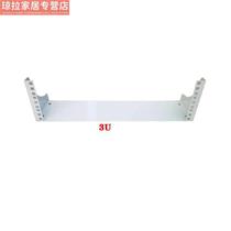 Weak electric case 19 inch switch fitted with fixed bracket power amplifier recorders acoustic fixation accessories 2U iron pieces