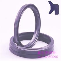 Oil-resistant and wear-resistant rubber dust ring oil seal LBH type 180 190*193 203*7 9 5 shaft sealing ring