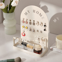 Simple ins style jewelry rack desktop earrings and hand jewelry display rack necklace storage box storage rack