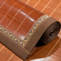 Jialiya mat bamboo mat summer ice silk mat winter and summer dual-use foldable household bamboo single bed summer grass