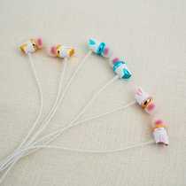 Suitable for 2020 new heavy bass in-ear headphones mobile phone wire-controlled tuning bass headphones universal headphone manufacturer