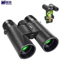 Optical binocular telescope 10 12*42 HD green film micro light night vision portable glasses supply across border
