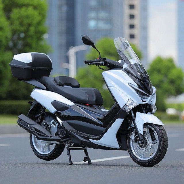 ຜະລິດຕະພັນໃໝ່ແຫ່ງຊາດ IV EFI Yamaha Warrior 150CC travel scooter Majestic T9 Big Sheep Cruise Motorcycle