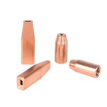 Fiber handheld laser welding guide wire nozzle welding machine accessories 1 0 super great achievement 1 2 welding wire double wire feed nozzle accessories