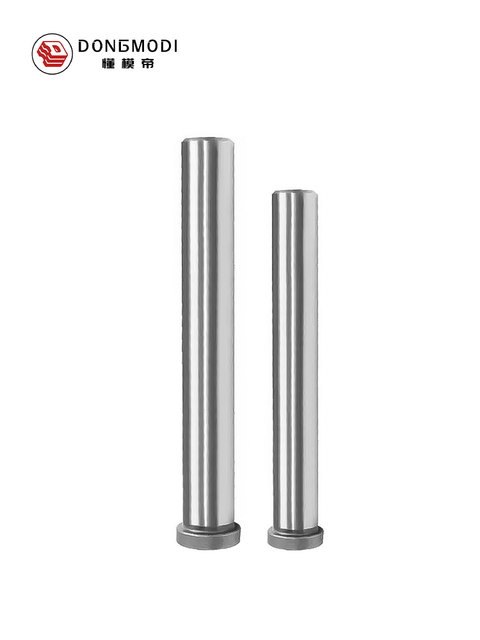 Precision tapping back needle plastic mold with threaded thimble push rod reset return rod standard mold frame inner tooth push rod
