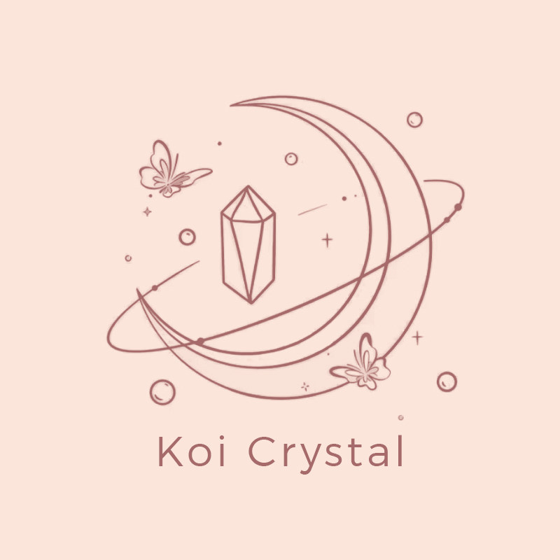 锦鲤水晶馆的LOGO