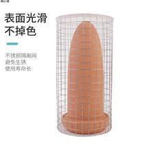 Colorful angelfish breeding tank spawning tank swallow fish incubator angelfish spawning bucket clay pot purple sand isolation mesh cover