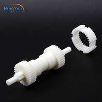 Physical factory engineering plastics PTFE Teflon precision parts processing Precision processing PTFE