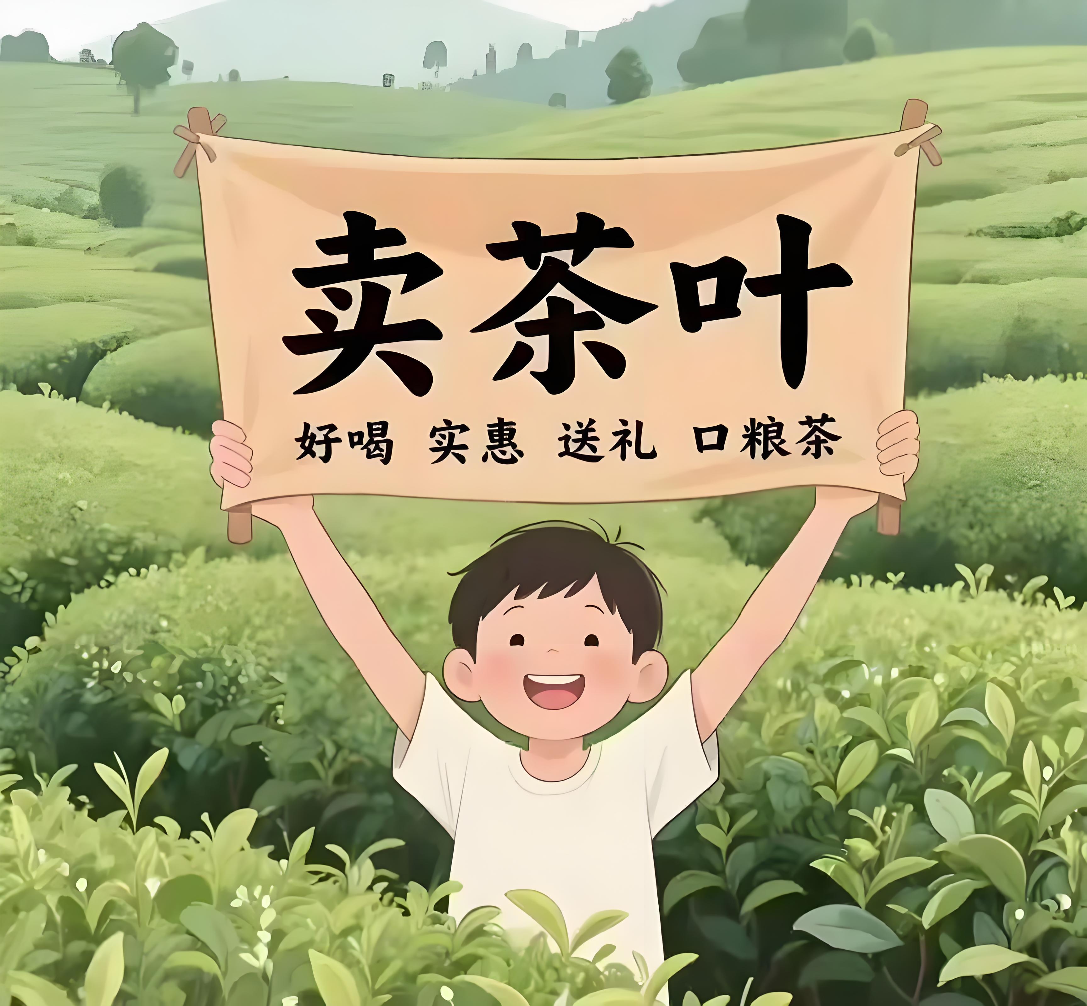 润致茶场的LOGO