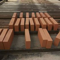 Sintered brick wall bricks right angle solid bricks red bricks greening park paving clay bricks clear water bricks greening lawn bricks
