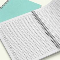 Universal Accounting Book Universal Notebook Set Accounting Table