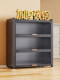 Kitchen Storage Rack Multi-Layer Floor-Standing Dust-Proof Storage Cabinet Cupboard Home Dining Sideboard Multi-Functional Cabinet Storage Cabinet