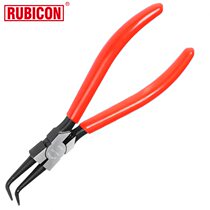 Robin Hood (RUBICON RSC-175B imported circlip pliers retaining ring pliers curved nose pliers curved nose spring finger pliers