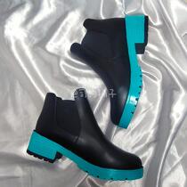 ()vocaloid Hatsune Miku Miku official clothing cos boots 35-43 size heel height 5 cm