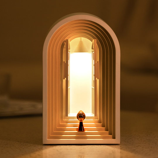 德国小夜灯蓝牙音响复古北欧风桌面台灯摆件生日新年礼物送男女生